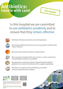 Advocacy poster for hospitals Thumbnail